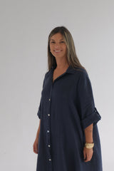 Camisola Naxos Azul Marino