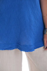 Remera Cipri Azul Francia