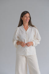 Blusa Bora Crudo