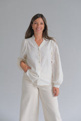 Blusa Bora Crudo