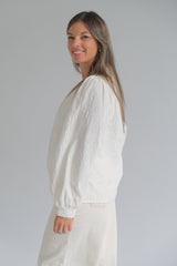 Blusa Bora Crudo