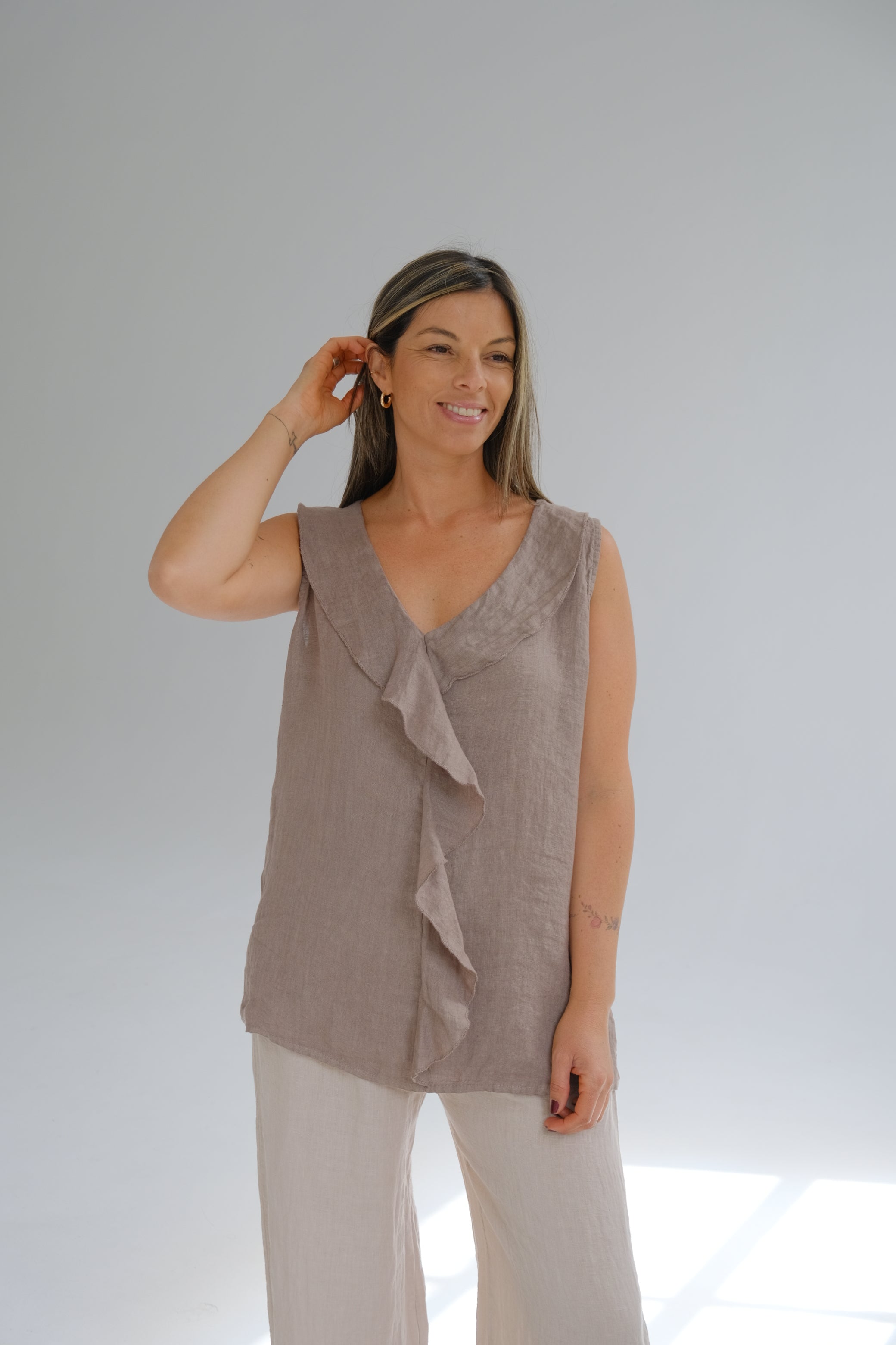 Musculosa Aurelia Visón