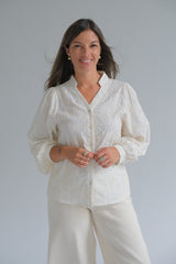 Blusa Bora Crudo