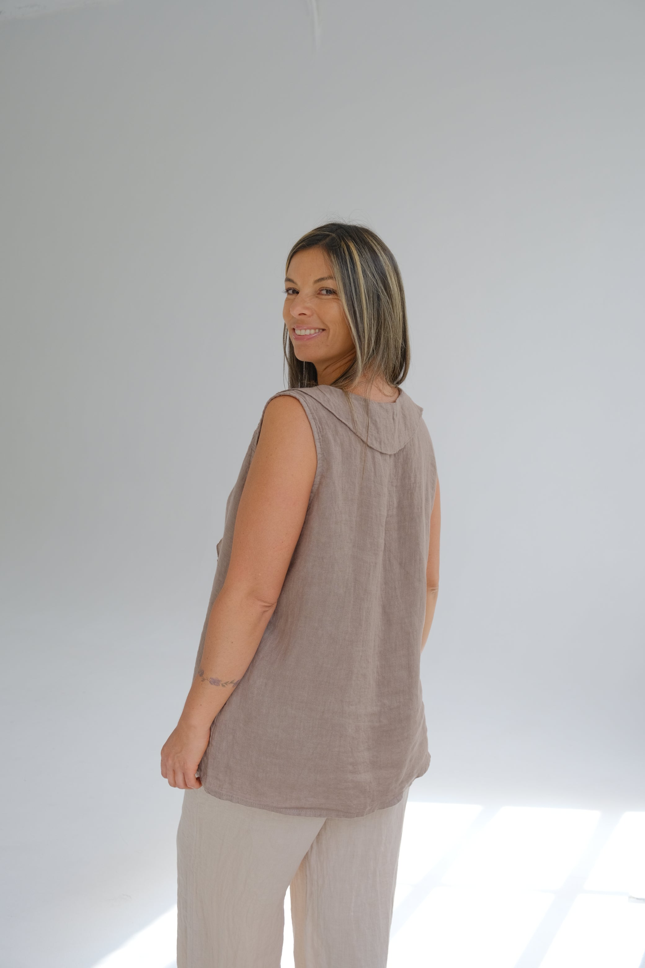 Musculosa Aurelia Visón