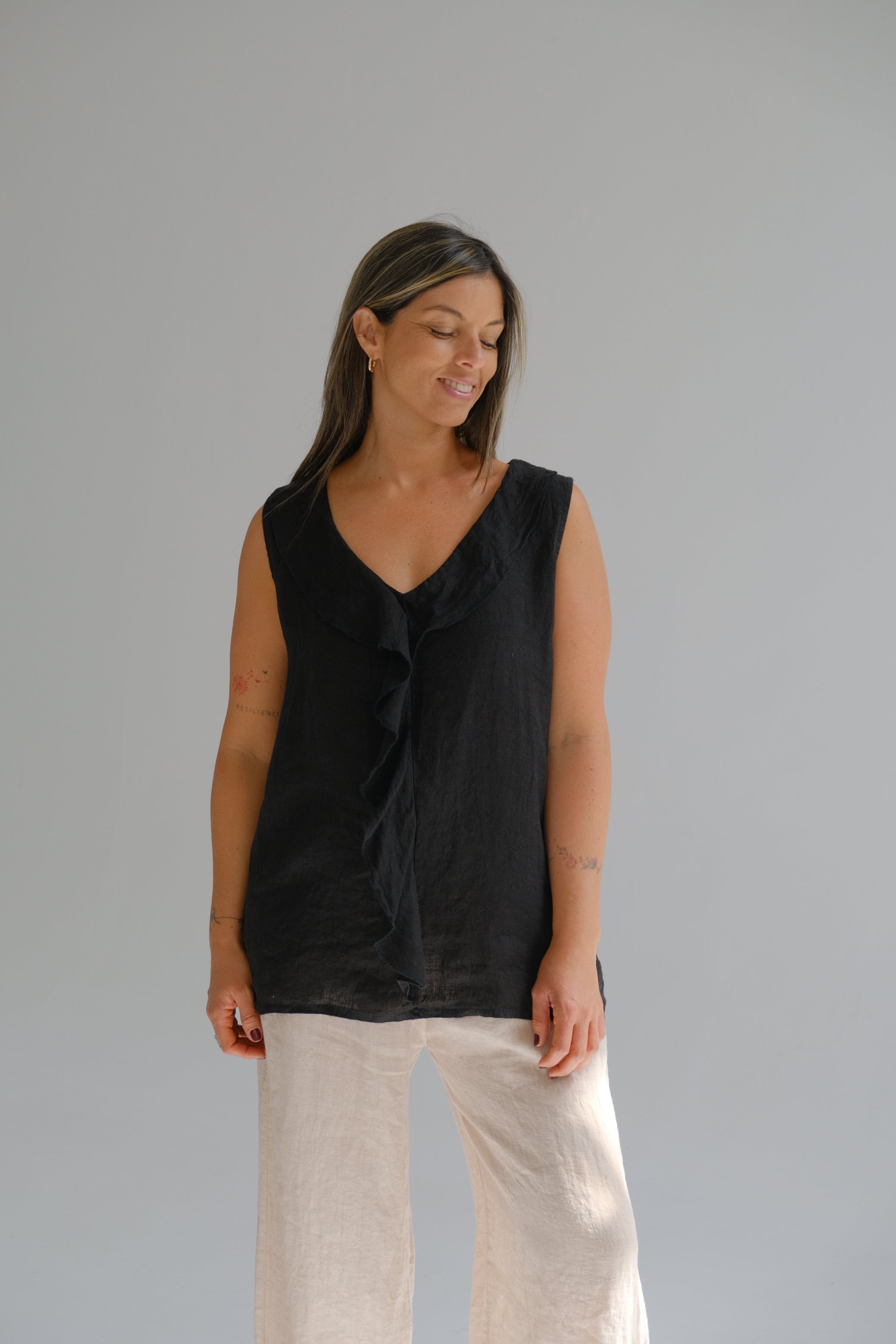 Musculosa Aurelia Negro