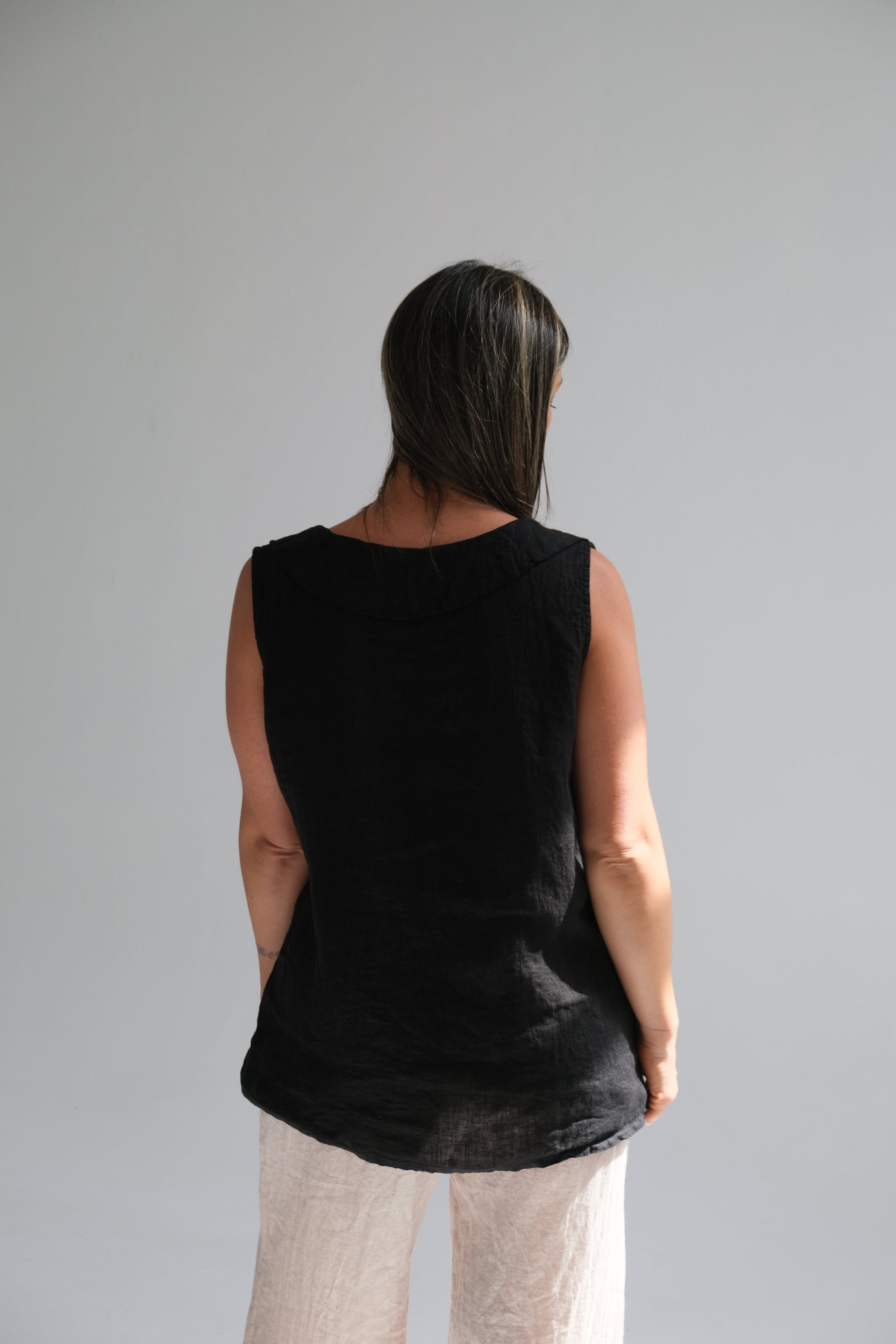 Musculosa Aurelia Negro