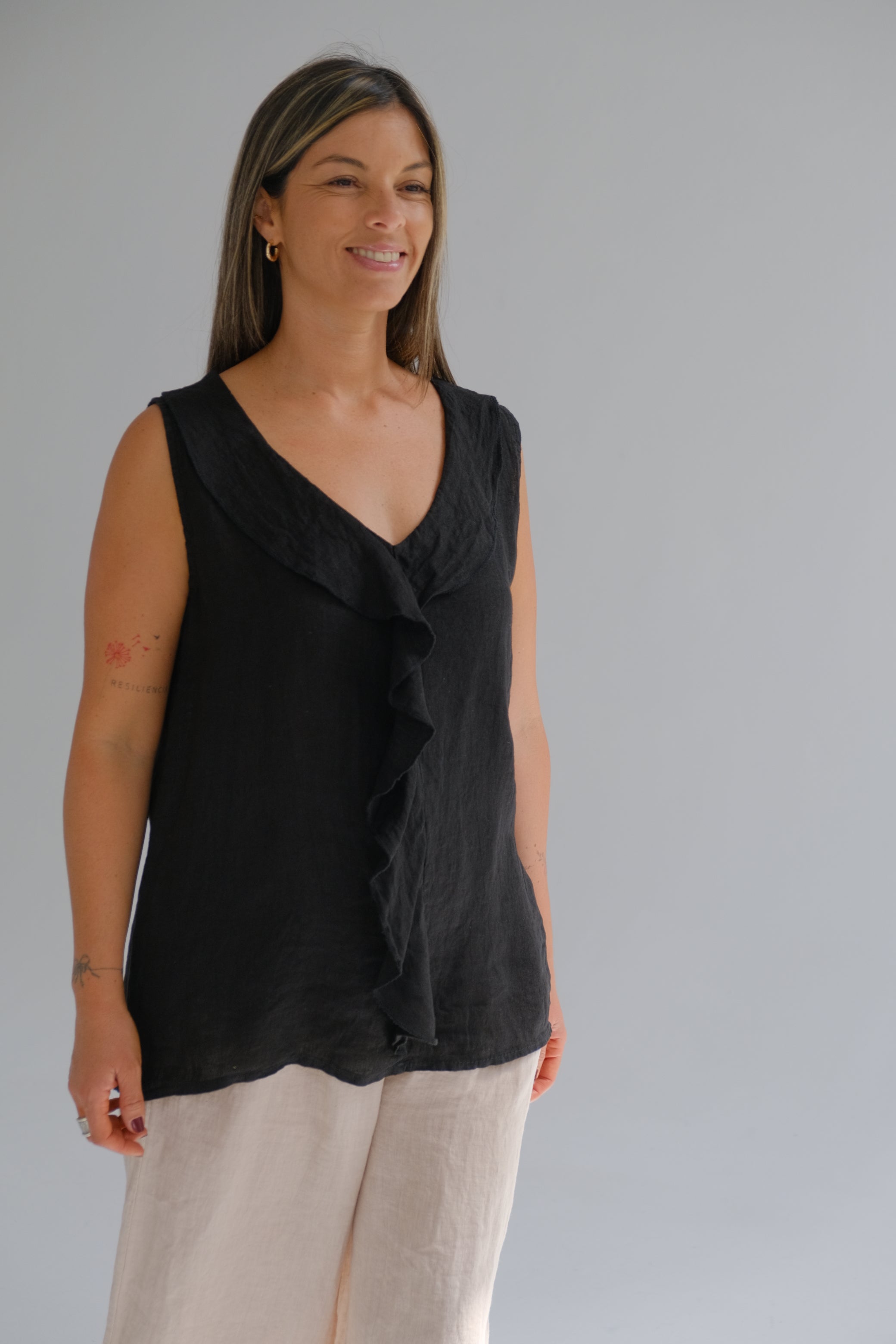 Musculosa Aurelia Negro