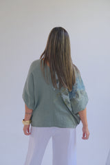 Blusa Marfi Verde Seco