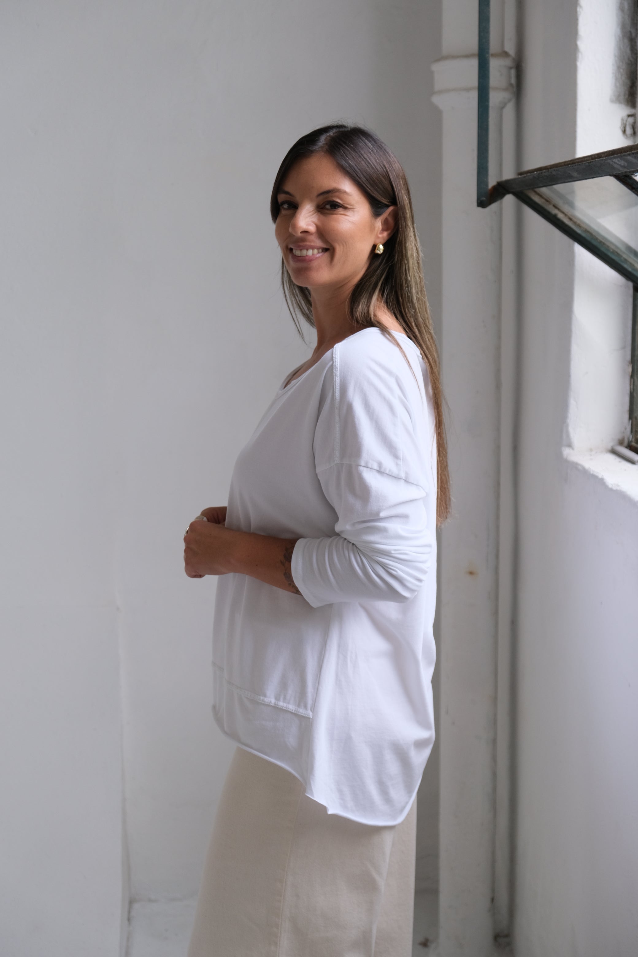 Remera Gia Blanco