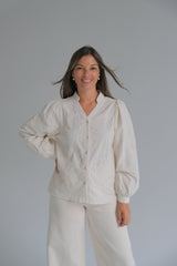 Blusa Bora Beige