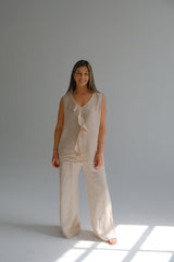 Musculosa Aurelia Beige