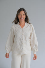 Blusa Bora Beige