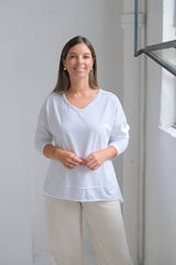 Remera Gia Blanco