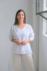 Remera Gia Blanco