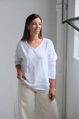 Remera Gia Blanco
