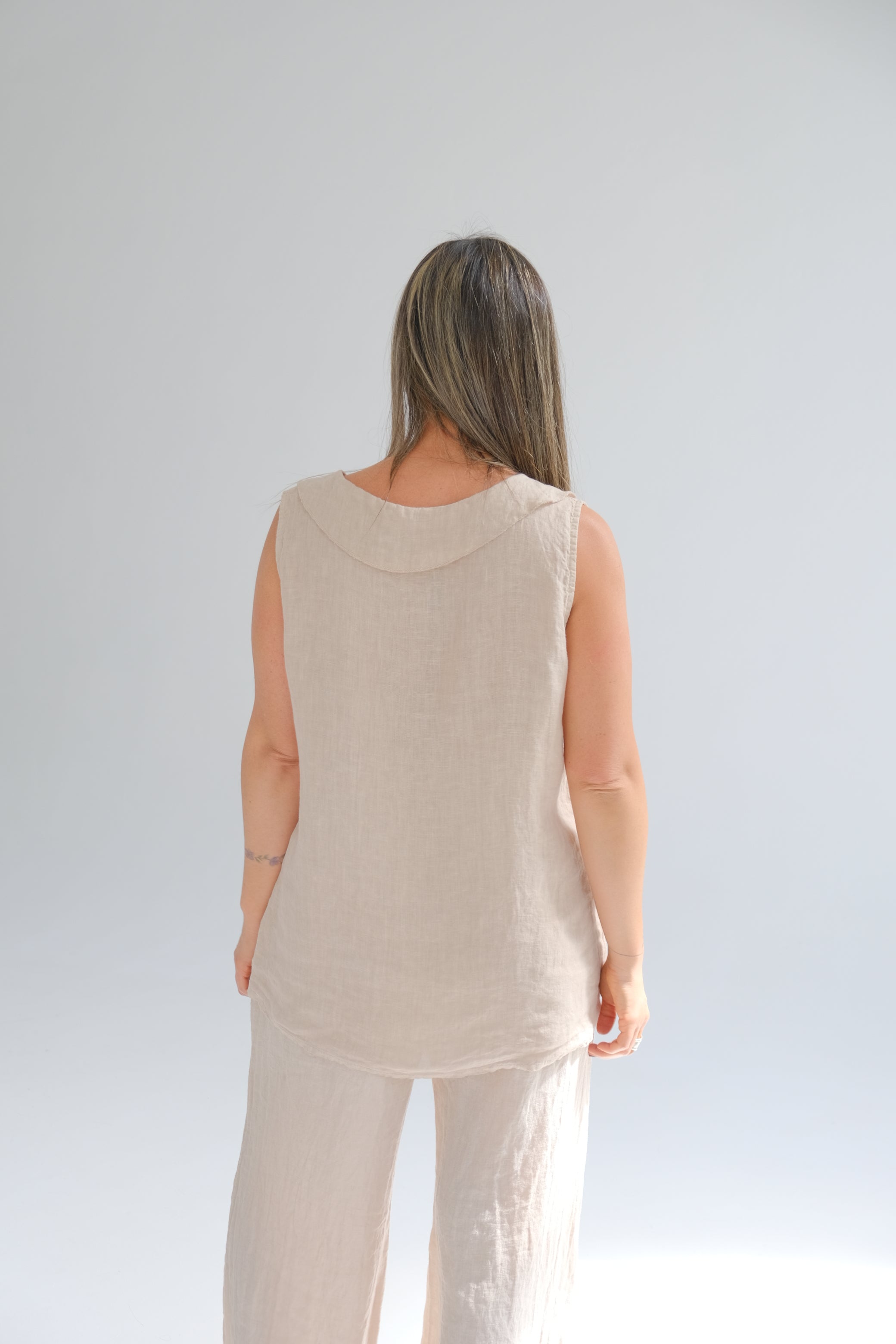 Musculosa Aurelia Beige