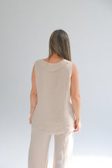Musculosa Aurelia Beige