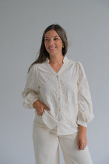 Blusa Bora Beige