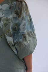 Blusa Marfi Verde Seco