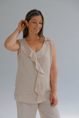 Musculosa Aurelia Beige