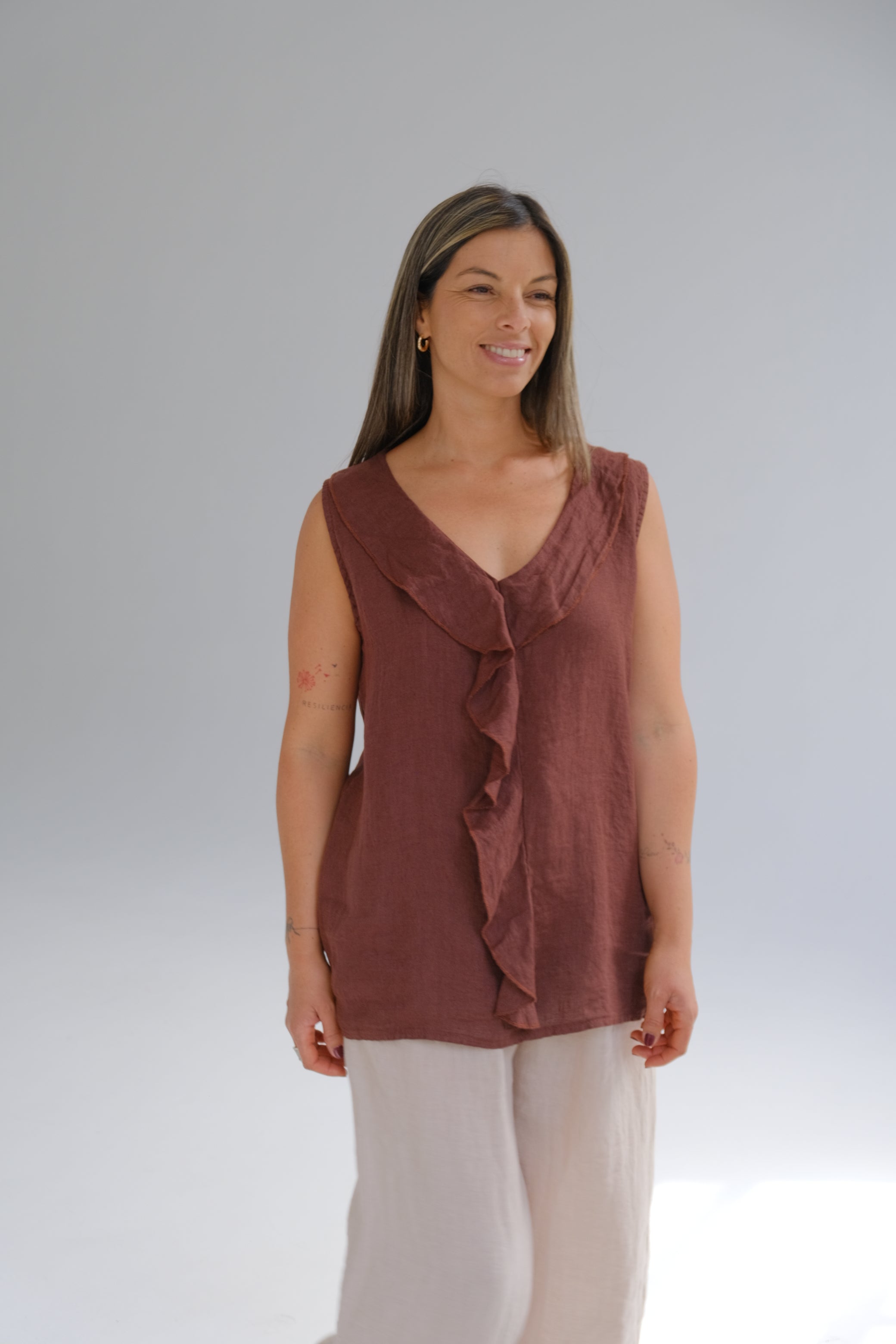 Musculosa Aurelia Chocolate