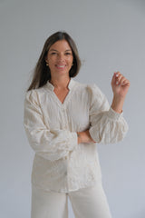 Blusa Bora Beige