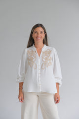 Blusa Málaga Blanco