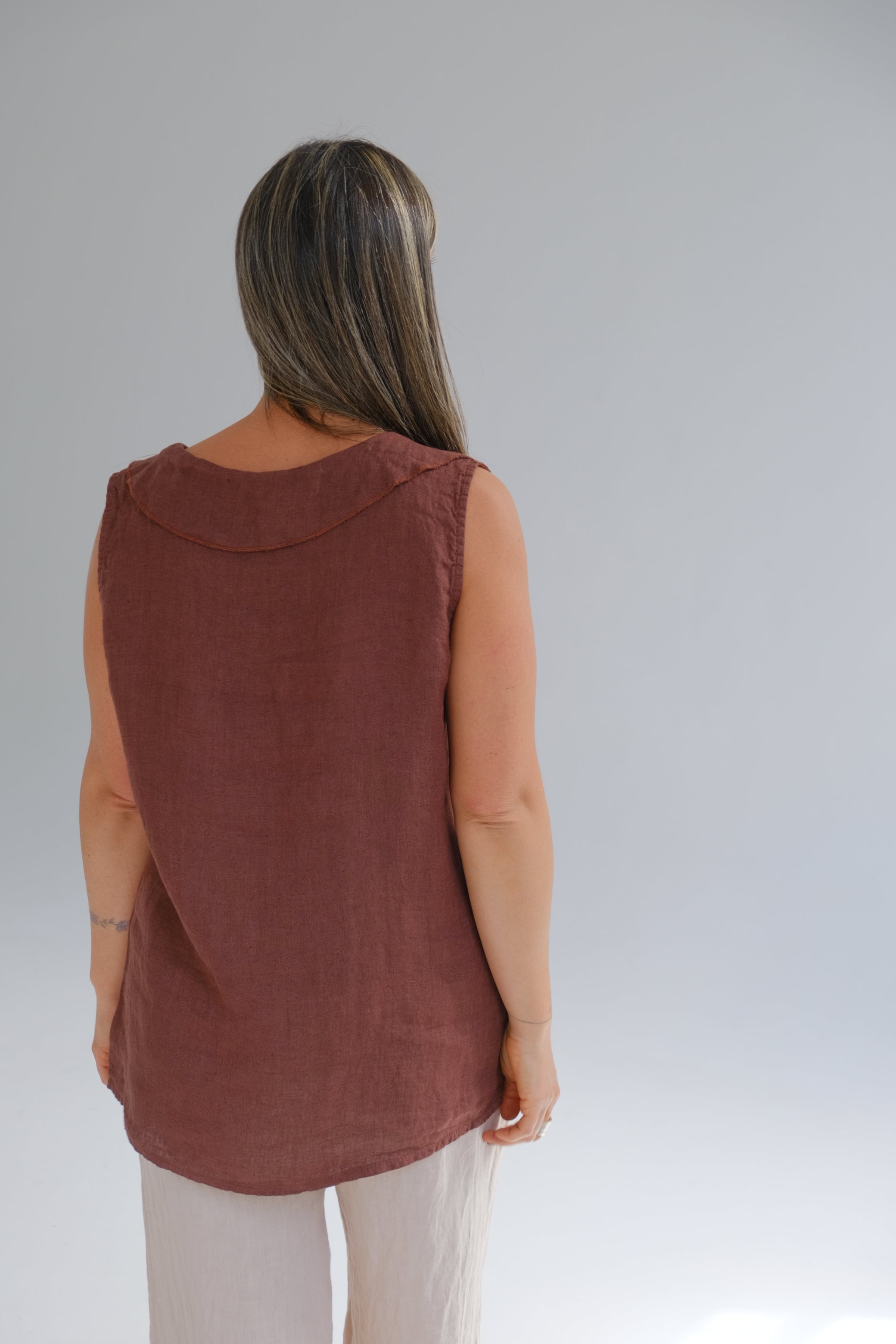 Musculosa Aurelia Chocolate