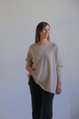Sweater Lurex  Visón