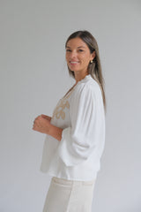 Blusa Málaga Blanco