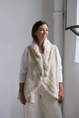 Chaleco Connie Beige
