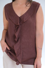 Musculosa Aurelia Chocolate
