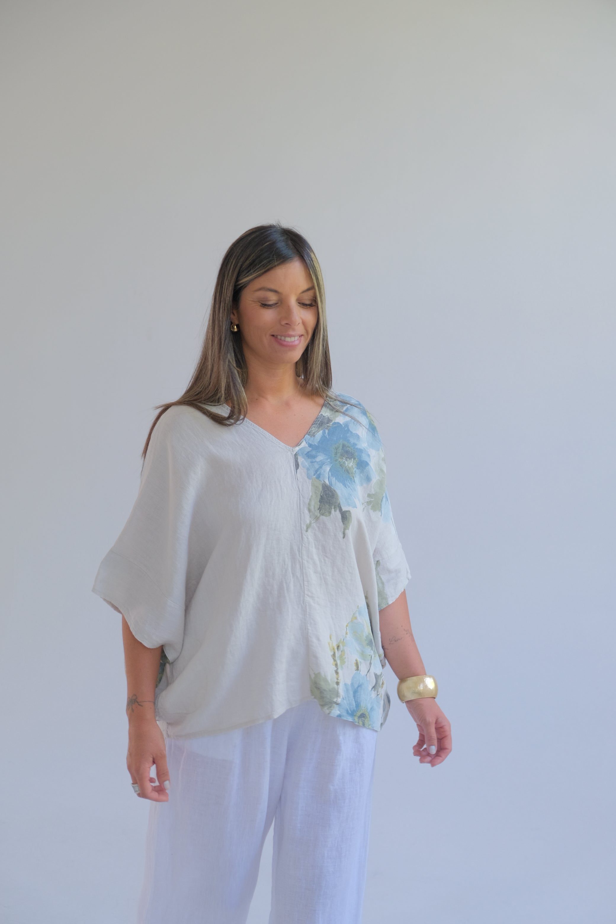 Blusa Marfi Beige