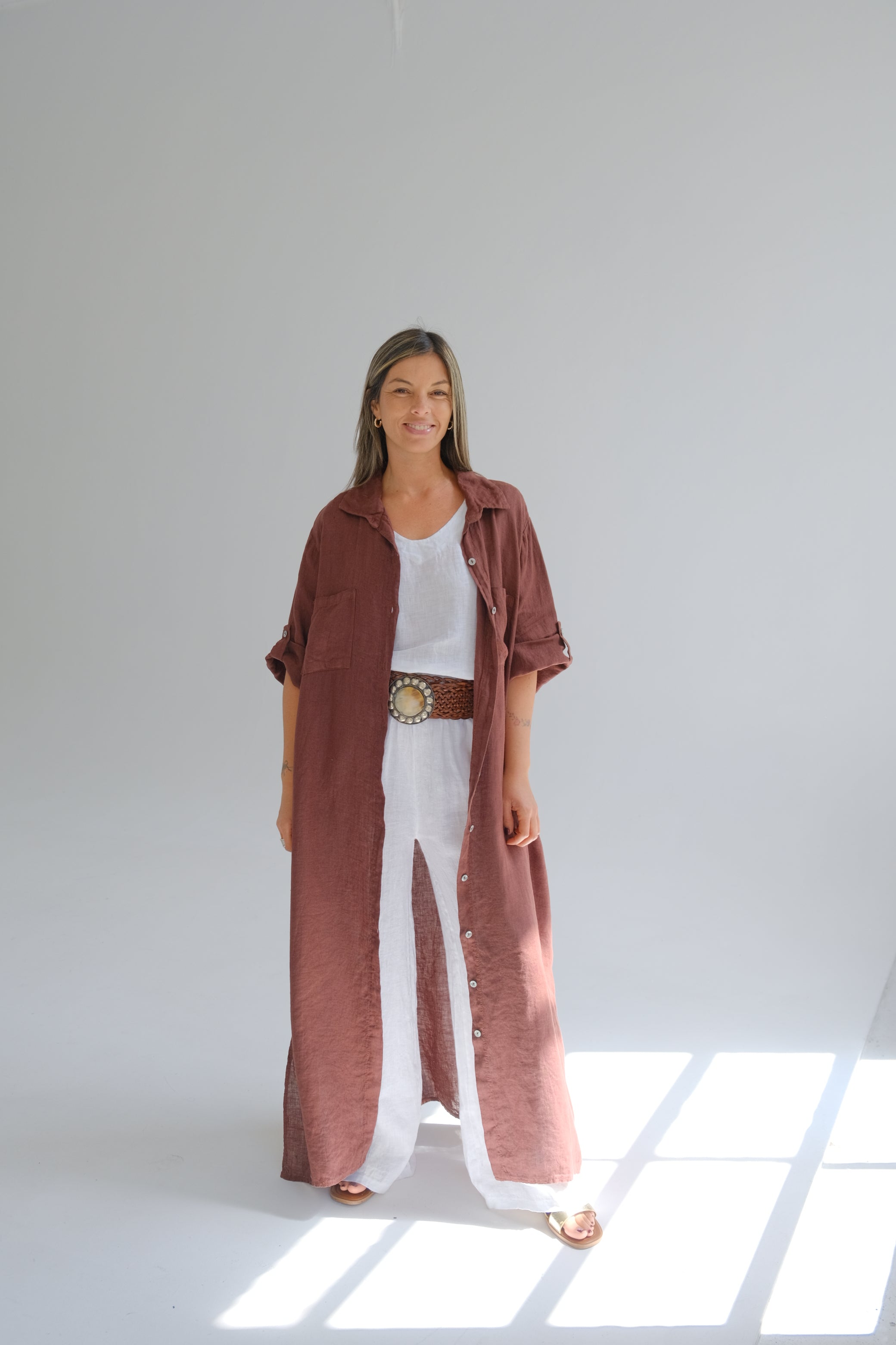 Camisola Artemisa Chocolate