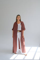 Camisola Artemisa Chocolate