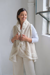 Chaleco Connie Beige