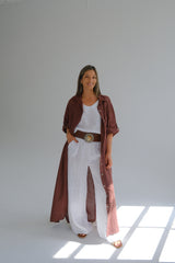 Camisola Artemisa Chocolate