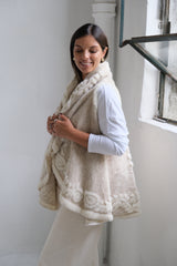 Chaleco Connie Beige