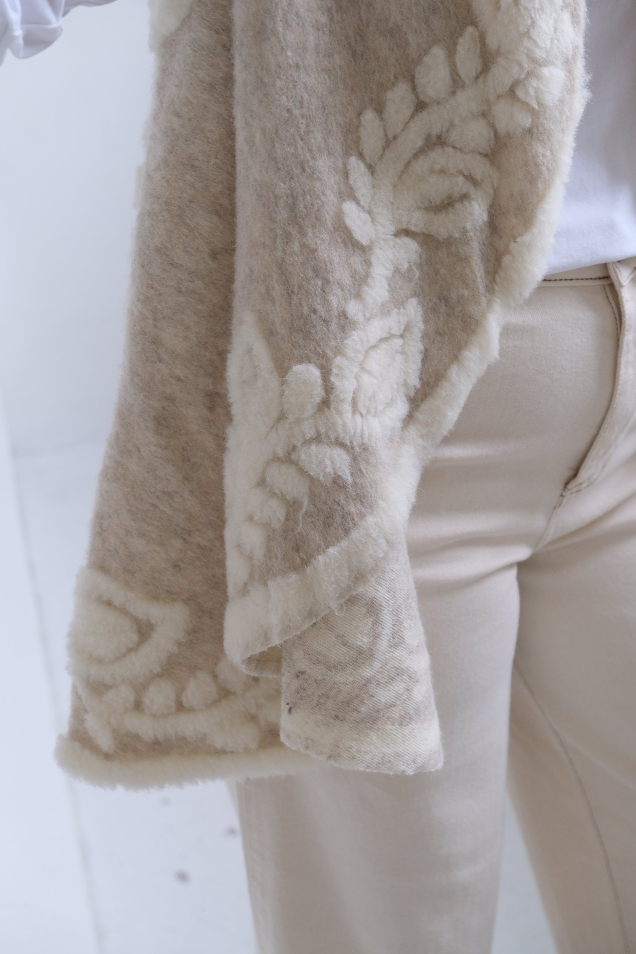 Chaleco Connie Beige