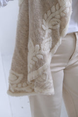Chaleco Connie Beige