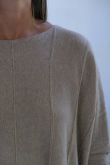 Sweater Lurex  Visón