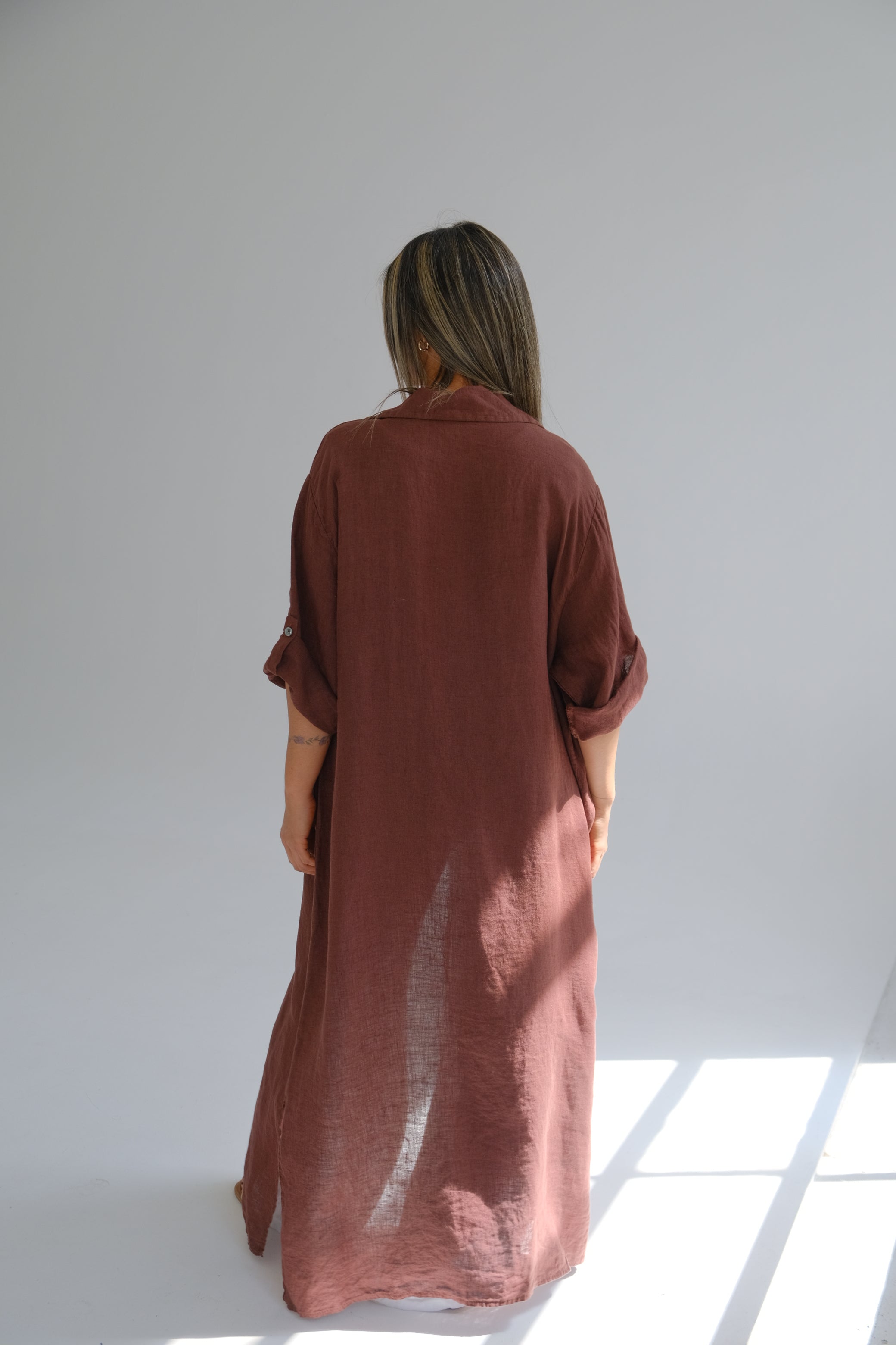 Camisola Artemisa Chocolate