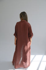 Camisola Artemisa Chocolate