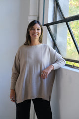 Sweater Lurex  Visón