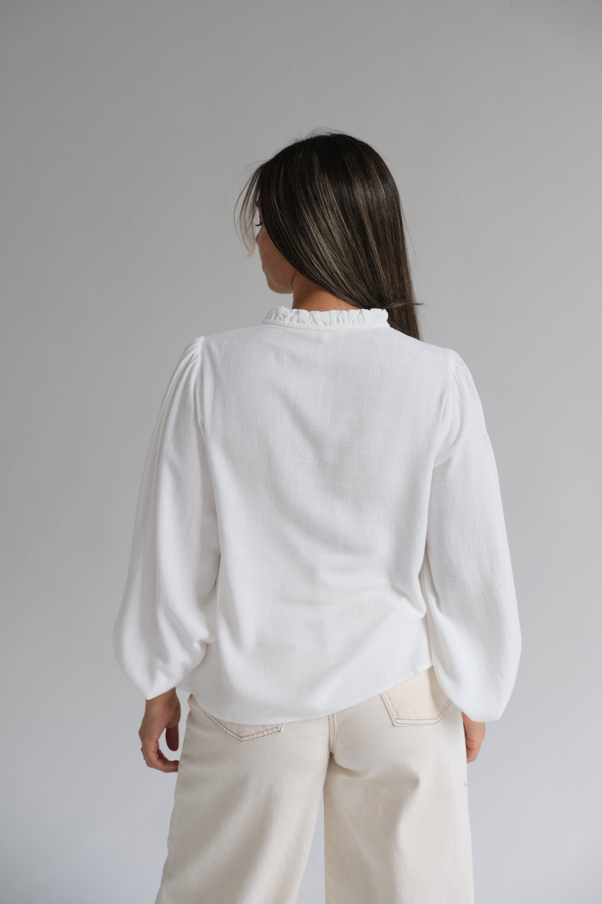 Blusa Málaga Blanco