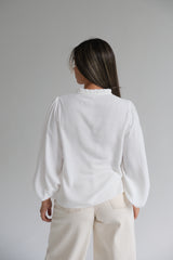 Blusa Málaga Blanco