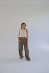 Pantalón Felippa Verde Seco