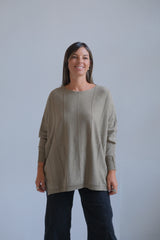 Sweater Lurex Verde