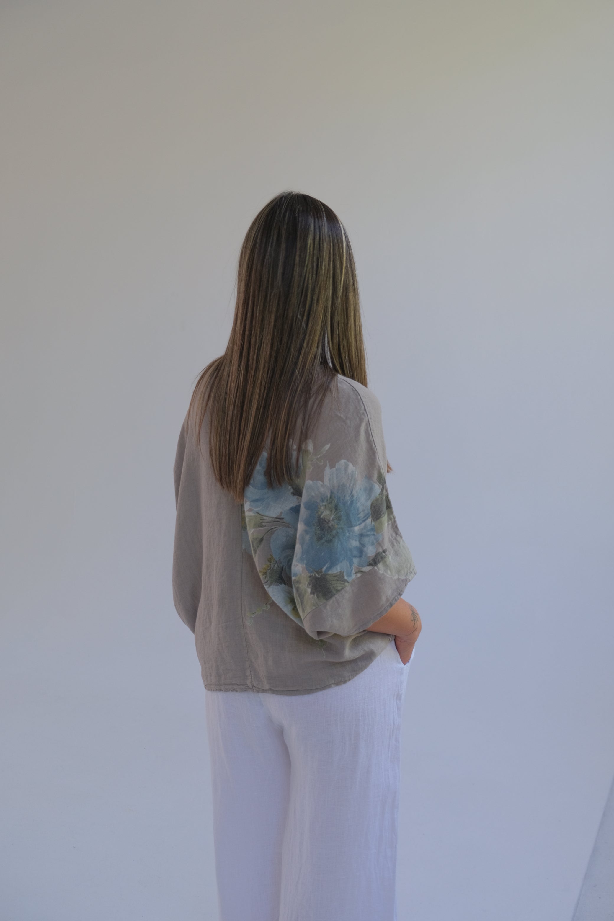 Blusa Marfi Visón