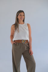 Pantalón Felippa Verde Seco